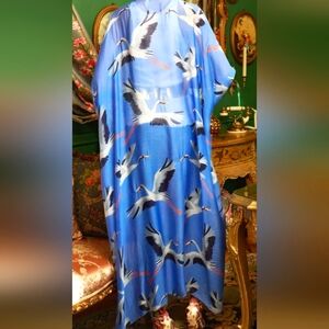 ARATTA Miss America Maxi Kimono O/S MSRP $179